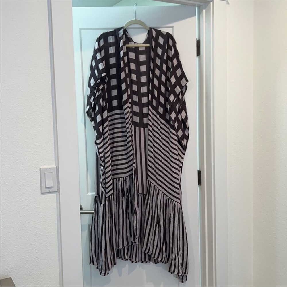 Free People Kenna Ruffle Kimono.  One size fits all.  NWT